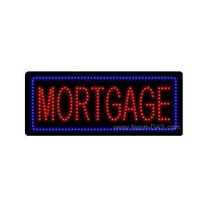  Mortgage Outdoor LED Sign 13 x 32