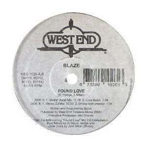  BLAZE / FOUND LOVE BLAZE Music