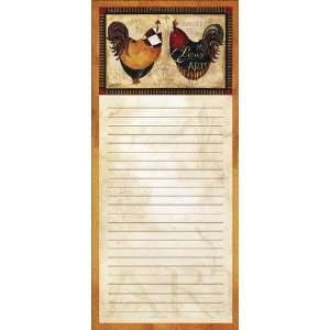  Rooster Grande Magnetic Note Pad