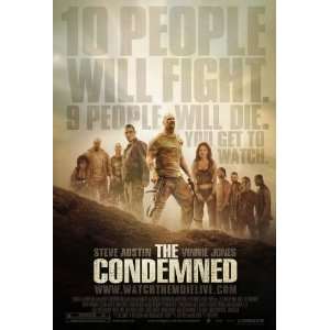 CONDEMNED, THE Movie Poster 