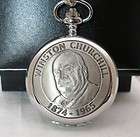 Winston Churchill Pocket Watch, British Made