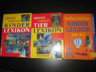 Kinder Lexikon , 1 * Tier Lexikon , Bücher , Buch in Brandenburg 