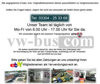 T3 Bus Bremsträgerblech Ankerplatte links 251609425D  