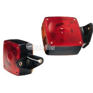  Truck Lite 4855 Dual Face Turn Signal, LH, red/yellow Automotive