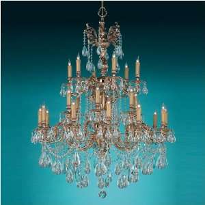  Crystorama Lighting Chandelier/Dinette CRY 2724