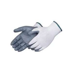  Nitrile Palm Coated Stretch Nylon Gloves  15 Gauge