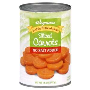 Wgmns Food You Feel Good About Carrots, Sliced, No Salt Added, 14.5 Oz 