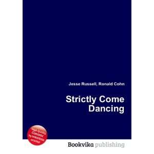  Strictly Come Dancing Ronald Cohn Jesse Russell Books