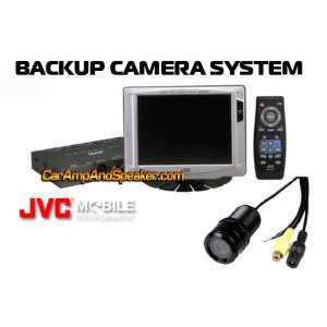  JVC KV M700 VEHICLE BACKUPS SYSTEM w/MONTIOR & CAMERA Car 