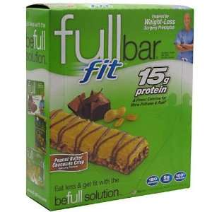    Fullbar Fit PB Chocolate Crisp 6 bars