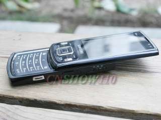 New Samsung i8510 8GB 3G 8MP WIFI Unlocked Phone Black  