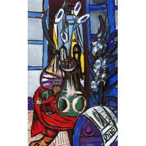  Hand Made Oil Reproduction   Max Beckmann   32 x 52 inches 