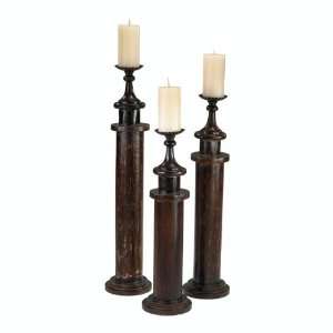  3 Piece Barkley Candlestick Set in Regatta