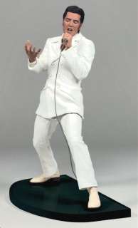 Elvis Presley ® WHITE SUIT Figure Microphone & Stage  
