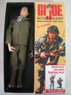 Gi Joe Action soldier Anniversary edition 7500  
