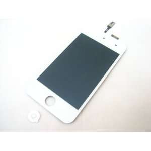  Apple iPod Touch 4 4th Gen ~ White Full LCD Screen Display 