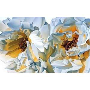  Blanc Beige Roses    Print
