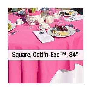   84 Square Cottn Eze Tablecloth (Set of 2)