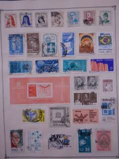 BRAZIL  Mint & Used collection on pages  