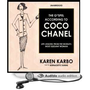 com The Gospel According to Coco Chanel Life Lessons from the World 
