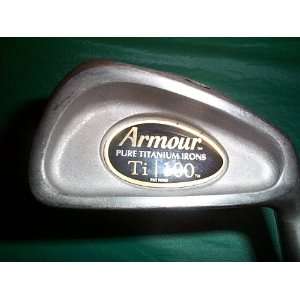  Tommy Armour Ti 100 2 iron 2i Graphite Regular Aldila Golf 