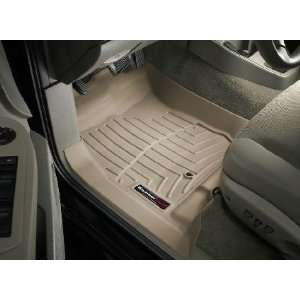 2005 2009 Dodge Dakota [Quad Cab] Tan WeatherTech Floor Liner (Full 