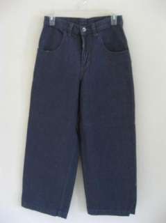 NEW Boys SOLO Semore Baggy Urban Gray Jeans 11/12 W28  
