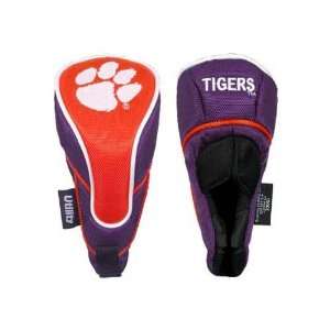  Clemson Tigers NCAA Shaft Gripper Utility Headcover 