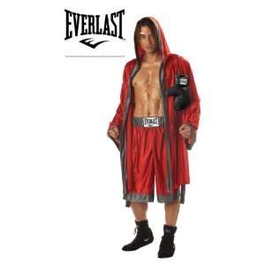    Adult Everlast Boxer Costume Size X large (44 46) 
