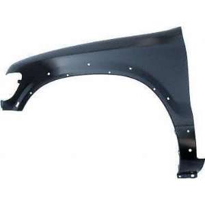 98 02 KIA SPORTAGE FENDER LH (DRIVER SIDE) SUV, With Side Flares (1998 