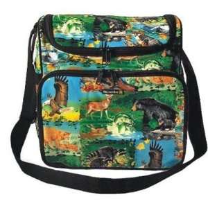   Otter Eagle Trout etc Diaper Bag by Broad Bay