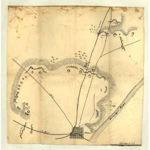   Civil War Map Map of Macon, Ga. and vicinity.