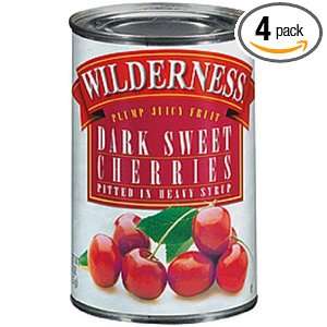 Wilderness Dark Sweet Pitted Cherries in Heavy Syrup Pie Filling and 