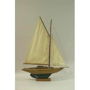  1940s Pond Sailboat Toys & Games