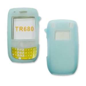  NEW Pure White Silicone Skin CASE COVER for PALM TREO 680 