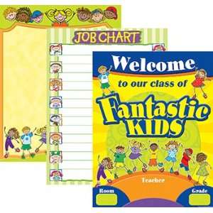    Teacher Created Resources Fantastic Kids Chart Set