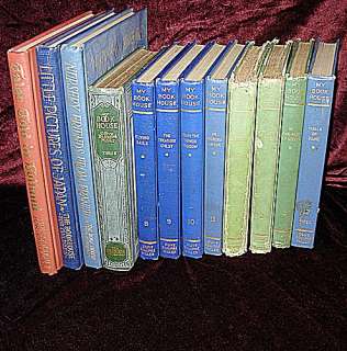Vintage Childrens Story Books My Book House 12 book Lot  