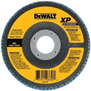 DeWalt DW8258 5 Inch by 7/8 Inch 40G Flap Disc