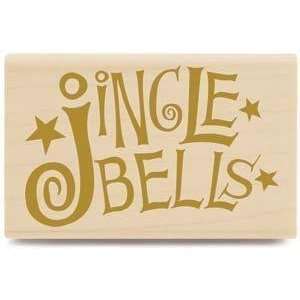 Jingle Bells   Rubber Stamp