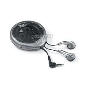  Sony Earbud Style Stereo Headphones with Compact Winding Case 