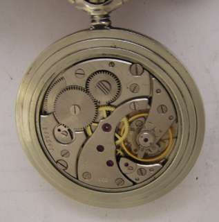   more than 36 hours dial is very good glass is perfect open case nickel
