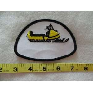  Snowmobile Patch 