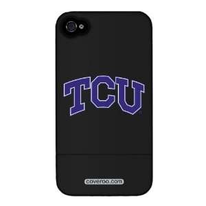  TCU Design on Verizon iPhone 4 Case by Coveroo Cell 