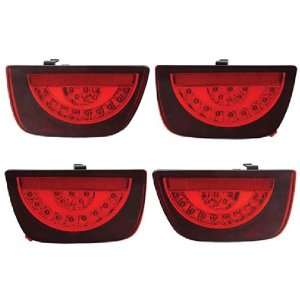 CHEVY CAMARO 2010 UP LED TAIL LIGHT RED NEW Automotive