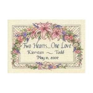  One Love Wedding Record, Cross Stitch from Dimensions 