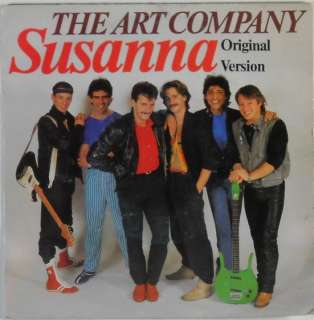 THE ART COMPANY SUSANNA / THE 17TH FLOOR SINGLE  