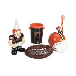  Cleveland Browns Toothbrush Holder