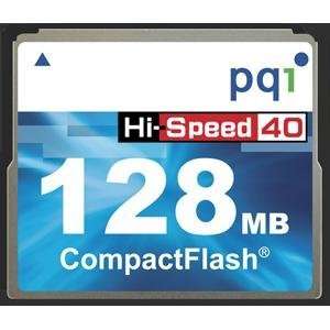  PQI AC43 1280 0101 High Speed CompactFlash Card (128 MB 