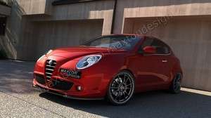 Alfa Romeo Mito Diffusor / Frontspoiler / Tuning  