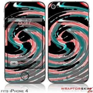  iPhone 4 Skin   Alecias Swirl 02 (DOES NOT fit newer iPhone 